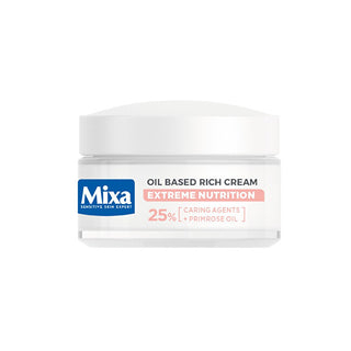 Mixa Nourishing Crema viso (Rich Cream) 50 ml