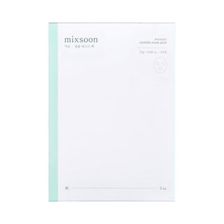 Mixsoon Centella, Maschera Lenitiva, Viso, 25 g