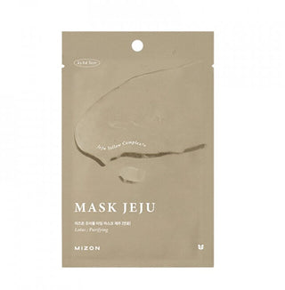 Mizon Maschera Detergente In Tessuto Lotus (Jeju Mask) 23 G