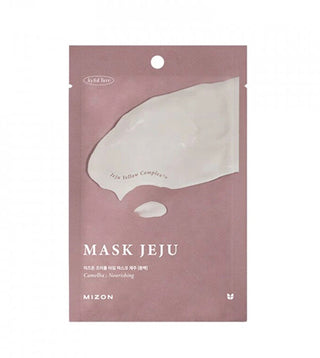 Mizon Maschera Nutriente In Tessuto Camellia (Jeju Mask) 23 G