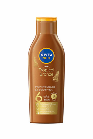 Nivea Crema Solare Con Spf 6 Sun Beta-Carotene (Carotene Sun Lotion) 200 Ml