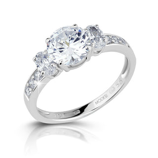 Modesi Elegant engagement Anello JA17250CZ - Circuit: 54 mm