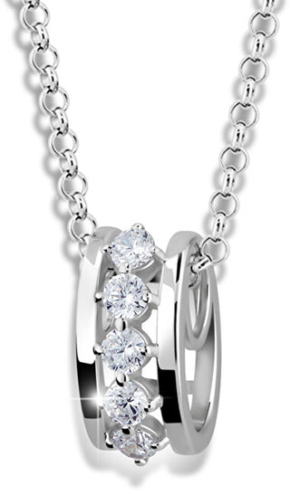 Modesi Fashion Collana of silver M41090
