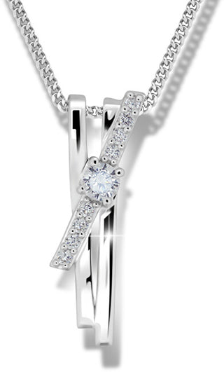 Modesi Beautiful silver Collana M41098