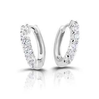 Modesi Charming silver round Orecchini M23076