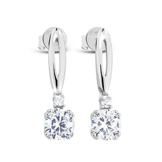 Modesi Orecchini In Argento Con Zirconi Ja24026Cz
