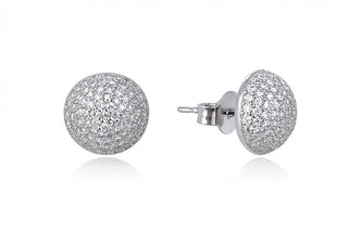 Moiss Orecchini In Argento Scintillante Con Zirconi Cubici E0003197