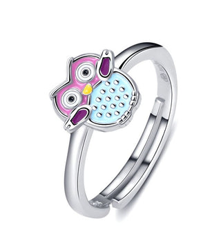 Moiss Children's silver Anello Owl R0003626