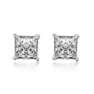 Moiss Elegant stud Orecchini with zircons E00014 - Dimension: 0.5 x 0.5 cm