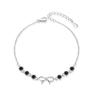 Moiss Elegante Bracciale In Argento Con Un Delicato Fiocco B0000888