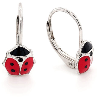 Moiss Orecchini Coccinella In Argento Giocosi E0002028