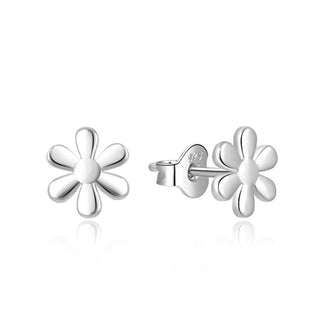 Moiss Delicate silver Orecchini Flowers E0002424