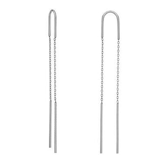 Moiss Pendientes de lujo con hilo E0004236 