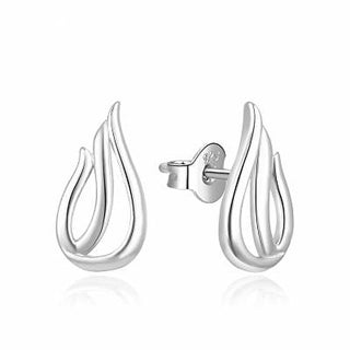 Moiss Minimalistické orecchini in argento Sasha E0002488