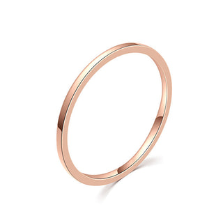 Moiss Minimalist bronze Anello R000199 - Circuit: 60 mm