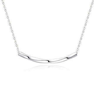 Moiss Minimalist silver Collana da donna N0000875