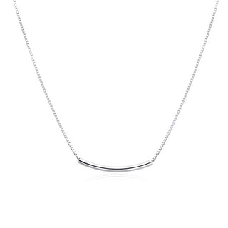 Moiss Minimalist silver Collana da donna N0001146