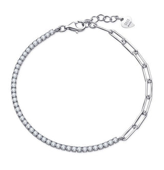 Moiss Bracciale Alla Moda In Argento Con Zirconi Cubici B0001493