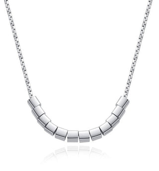 Moiss Collar de plata sin Tempo Eternity N0000877 