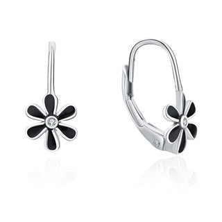 Moiss Delicate silver Orecchini Flowers E0000156