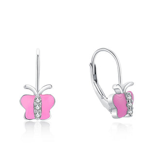 Moiss Gentle silver Orecchini Butterflies E0000142