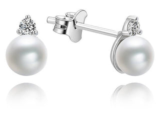 Moiss Incantevole orecchini in argento s perlami EP000183