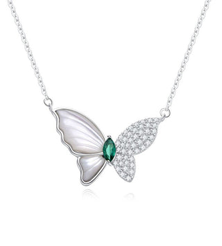 Moiss Bellissima Collana In Argento A Forma Di Farfalla Eternity N0000958