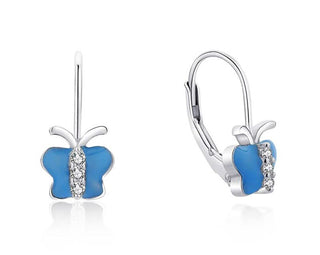 Moiss Orecchini In Argento Con Farfalle E0003656