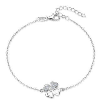 Moiss Affascinante Bracciale In Argento Con Zirconi Portafortuna B0000374