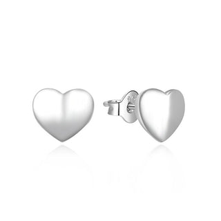Moiss Romantic silver Orecchini Hearts E0002421