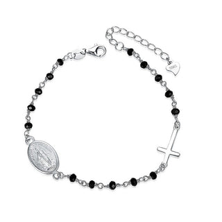 Moiss Bracciale in argento a rosario B0000750