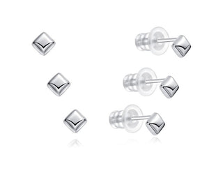 Moiss Set Di Piccoli Orecchini In Argento E0004635 (3 Paia Di Orecchini)