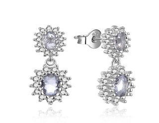 Moiss Orecchini Coordinati In Argento Con Zirconi Cubici E0003115