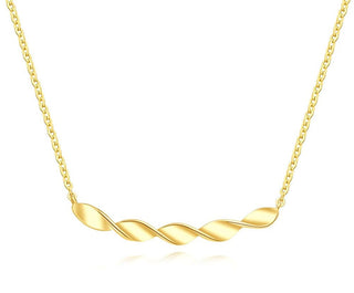 Moiss Collana Placcata Oro Abbinata Per Donna Eternity N0000930