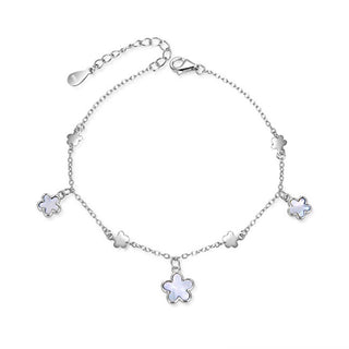 Moiss Bracciale In Argento Abbinato Fiore B0000998
