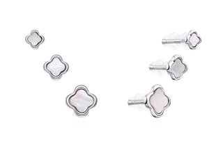 Moiss Set de pendientes de plata E0004636 (3 pares de pendientes) 