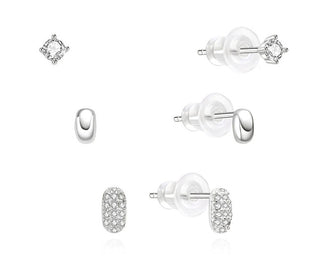 Moiss Silver set of matching Orecchini E0004885 (3 pairs of Orecchini)