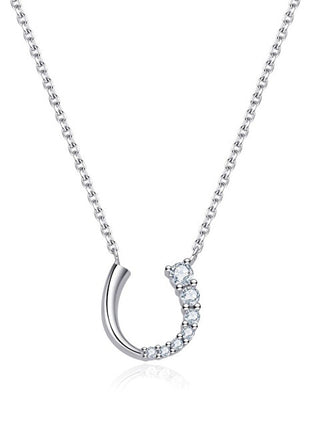 Moiss Collar de mujer en plata herradura N0000012 