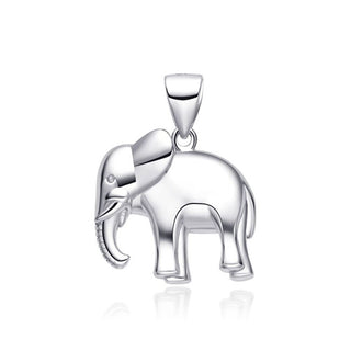 Moiss Silver Ciondolo Elephant P0001539