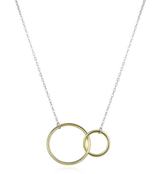 Moiss Elegante Collar bicolor Circles N0000289 