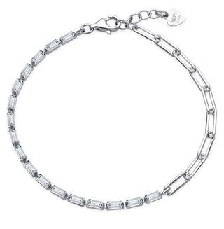 Moiss Elegante Bracciale In Argento Con Zirconi Cubici B0001494
