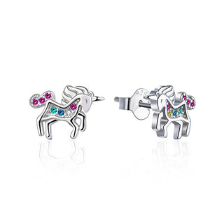 Moiss Orecchini with cubic zirconia Unicorn E0001452