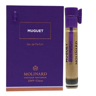 Molinard Les Elements - Muguet, Eau De Parfum, da donna, 1 ml *Fiala