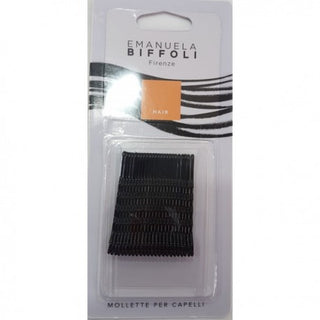 Emanuela Biffoli Molas Para Cabelo Pretas 1315 