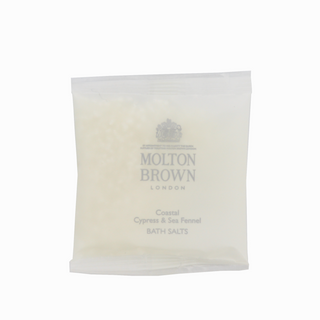 Molton Brown Cipresso costiero e finocchio marino, sale da bagno, 25 g