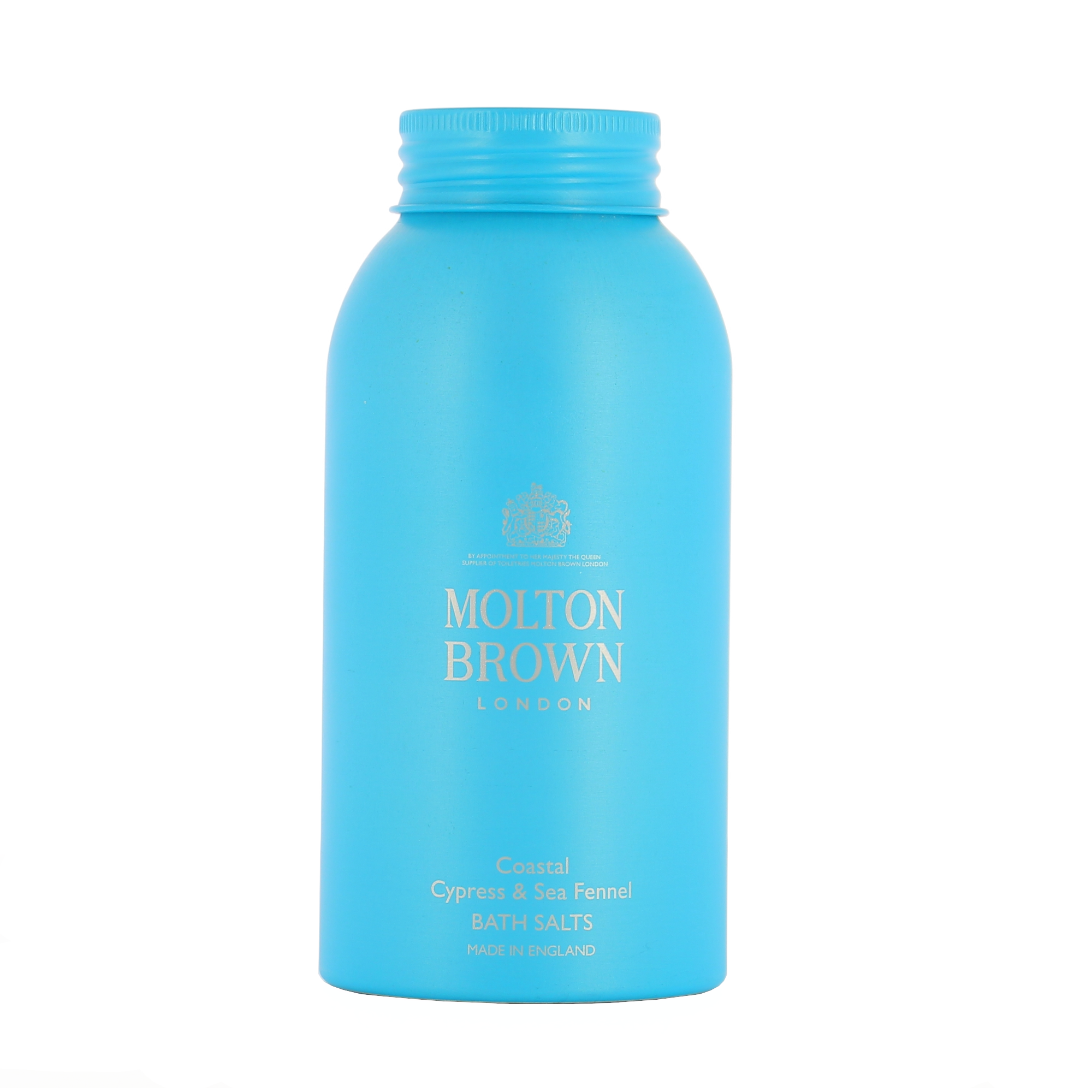 Molton Brown, 海岸柏树和海茴香沐浴盐 300 克