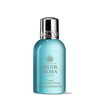 Molton Brown جل استحمام برائحة السرو الساحلي واليانسون البحري 50 مل