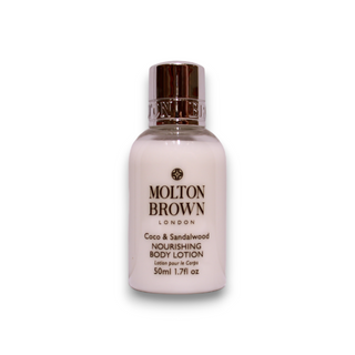 Molton Brown Närande kroppslotion med kokos och sandelträ 50 ml