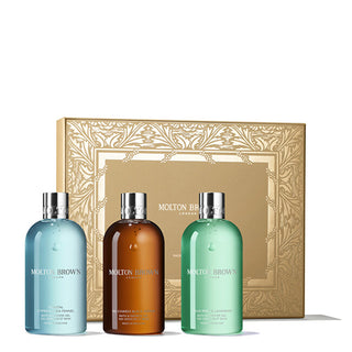 Molton Brown Set Regalo Per La Cura Del Corpo Legnoso E Aromatico