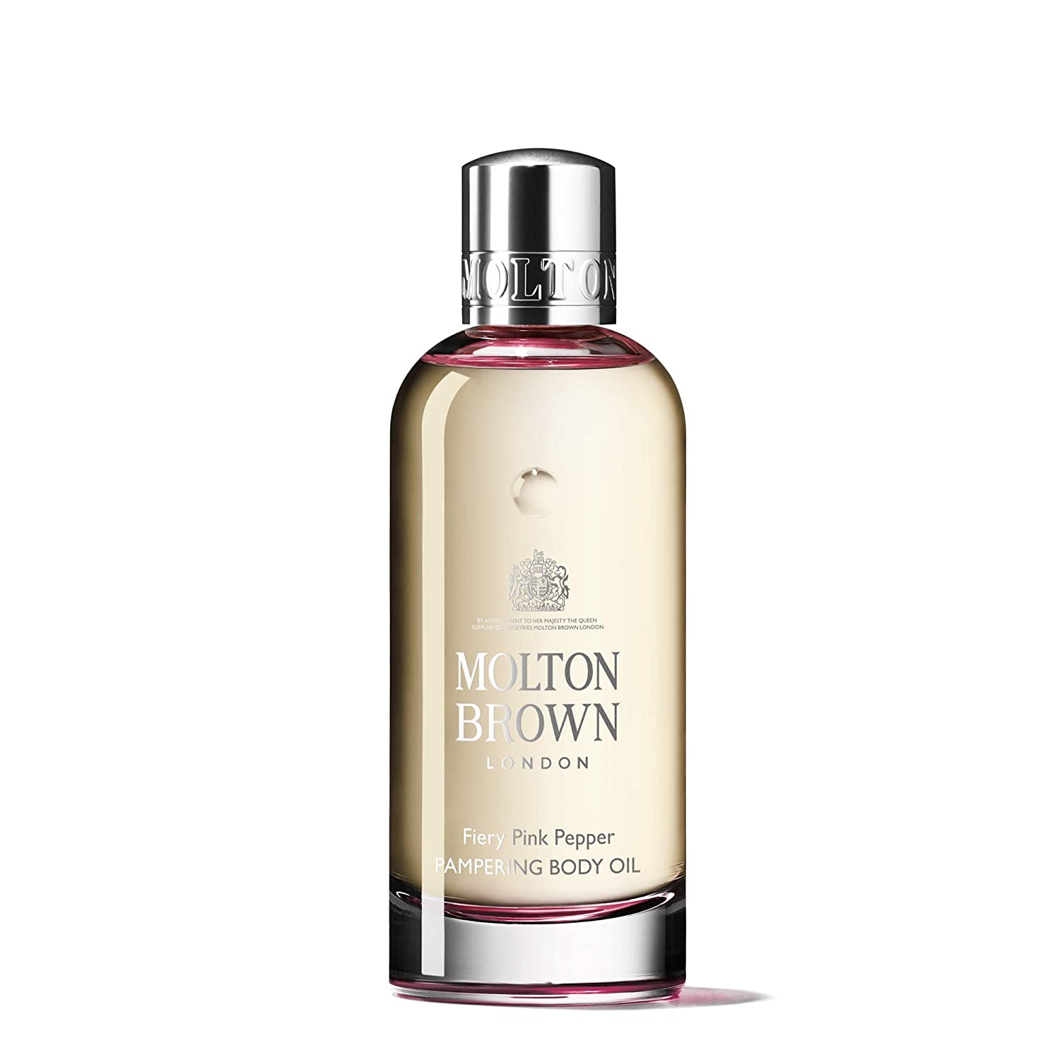 Molton Brown, פלפל ורוד אש, שמן גוף, 100 מ"ל
